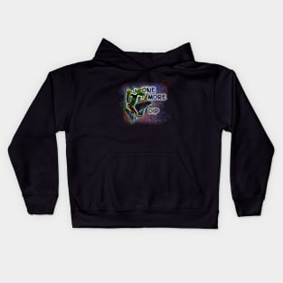 The Human Hummingbird Kids Hoodie